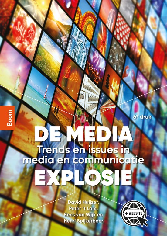 De media-explosie - cover