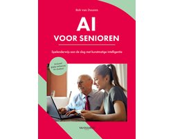 Omslag van PCSenior - AI voor senioren