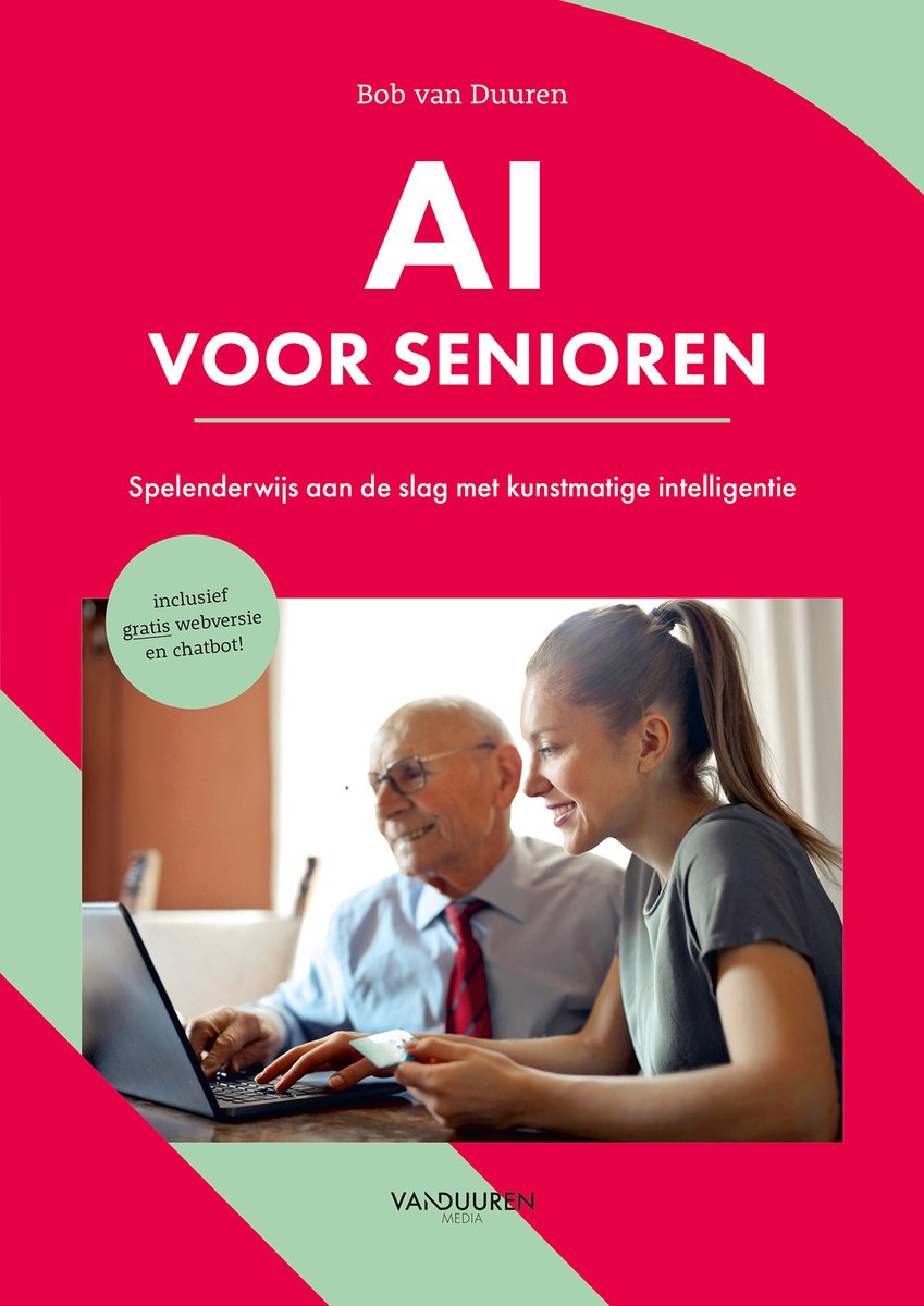 Omslag van PCSenior - AI voor senioren