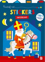 Creatief met stickers Sinterklaas