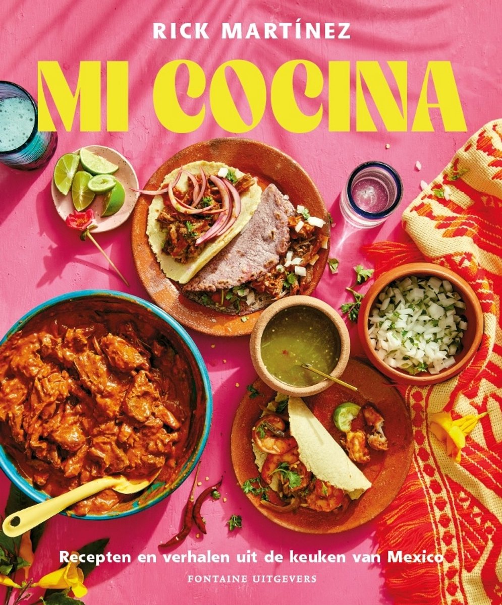 Omslag van Mi Cocina