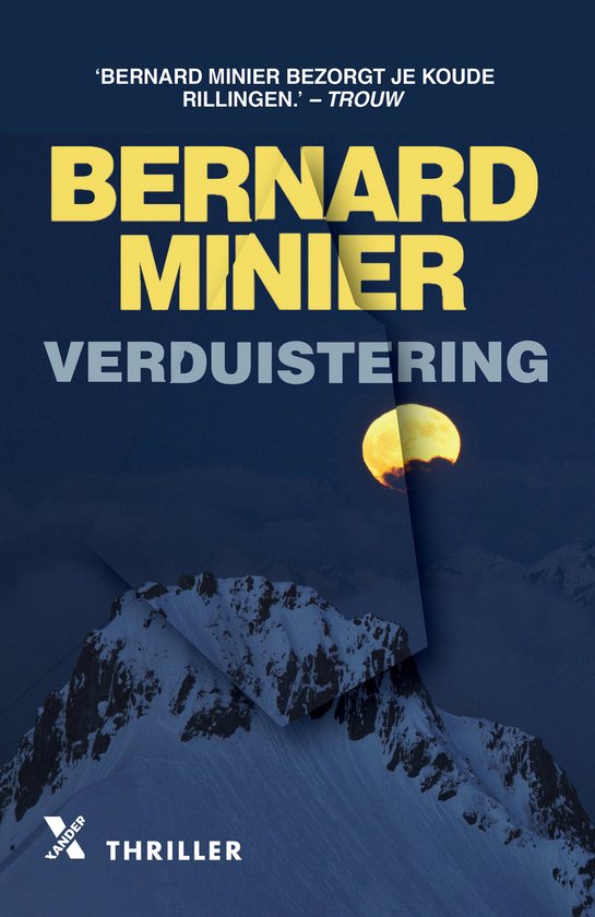 Martin Servaz 3 - Verduistering - cover