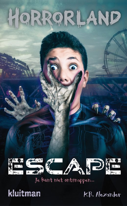 Horrorland - Escape - cover
