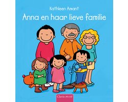 Omslag van Anna - Anna en haar lieve familie