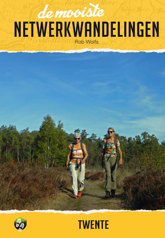 De mooiste netwerkwandelingen: Twente - cover