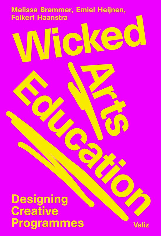 Wicked Arts Education - cover