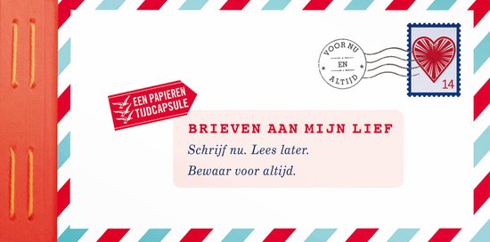 Brieven aan mijn lief - cover