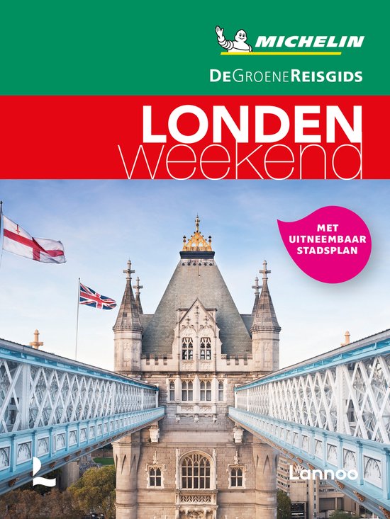 De Groene Reisgids Weekend - Londen - cover