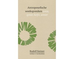 Omslag van Antroposofische weekspreuken