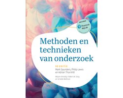 Methoden en technieken van onderzoek, 9e editie met MyLab NL toegangscode