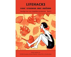 Omslag van Lifehacks voor vrouwen met autisme 2