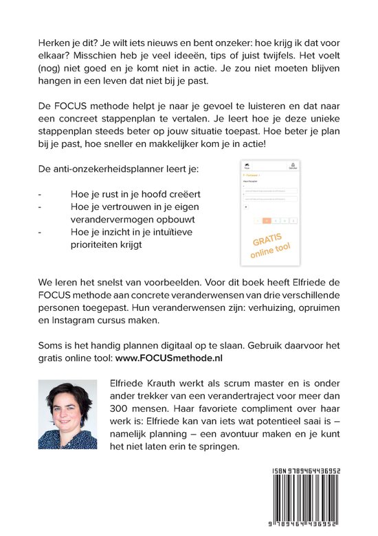 Anti-onzekerheidsplanner