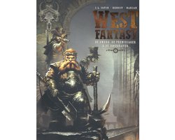 West Fantasy 1 - De dwerg, de premiejager en de doodgraver