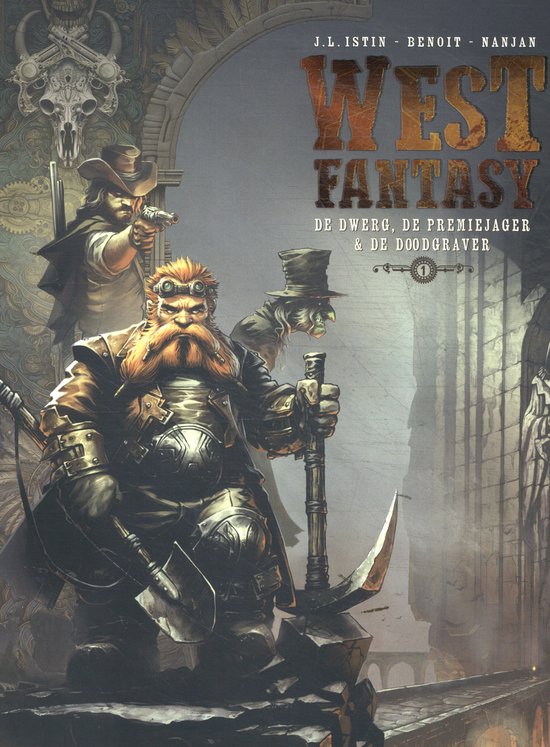 West Fantasy 1 - De dwerg, de premiejager en de doodgraver