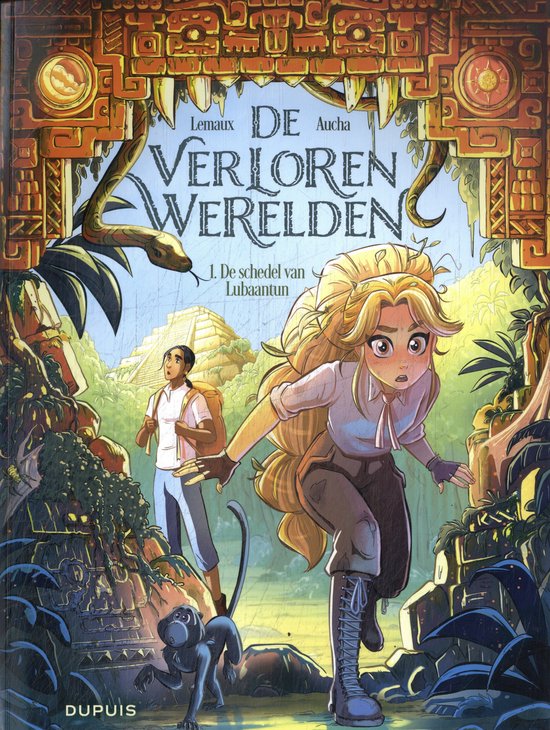 De verloren werelden 1 - De schedel van Lubaantun