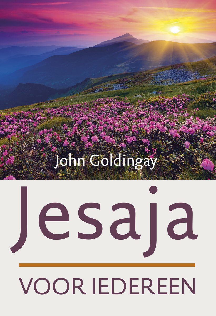 Omslag van Jesaja voor iedereen