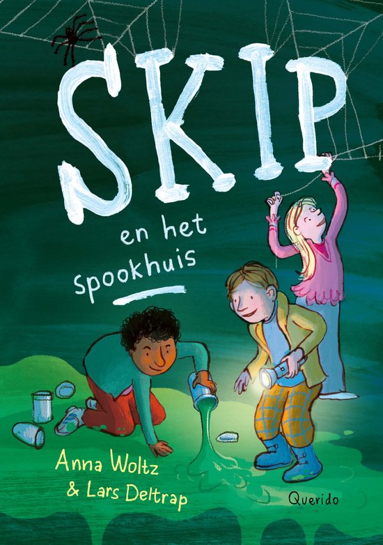 Tijgerlezen 43 - Skip en het spookhuis - cover