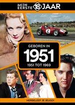 Mijn eerste 18 jaar - Geboren in 1951 - Belgische editie