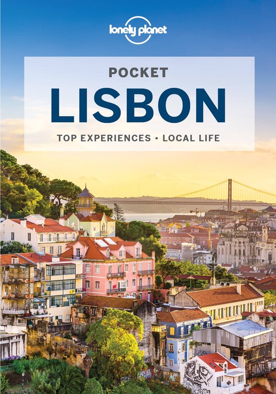 Pocket Guide- Lonely Planet Pocket Lisbon - cover