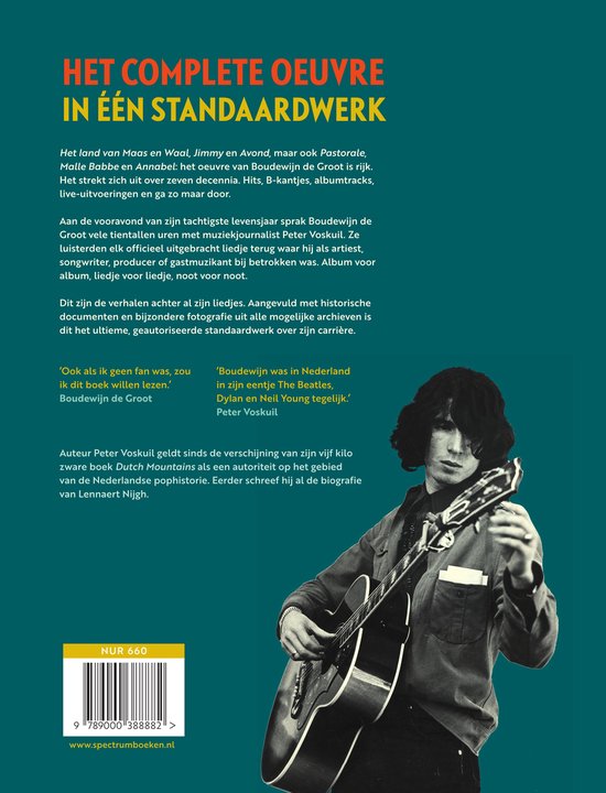 Boudewijn de Groot oeuvreboek