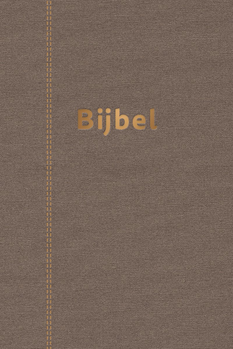 Omslag van Bijbel
