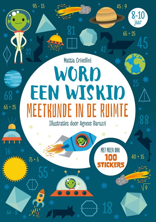 Meetkunde in de ruimte - Word een wiskid - cover