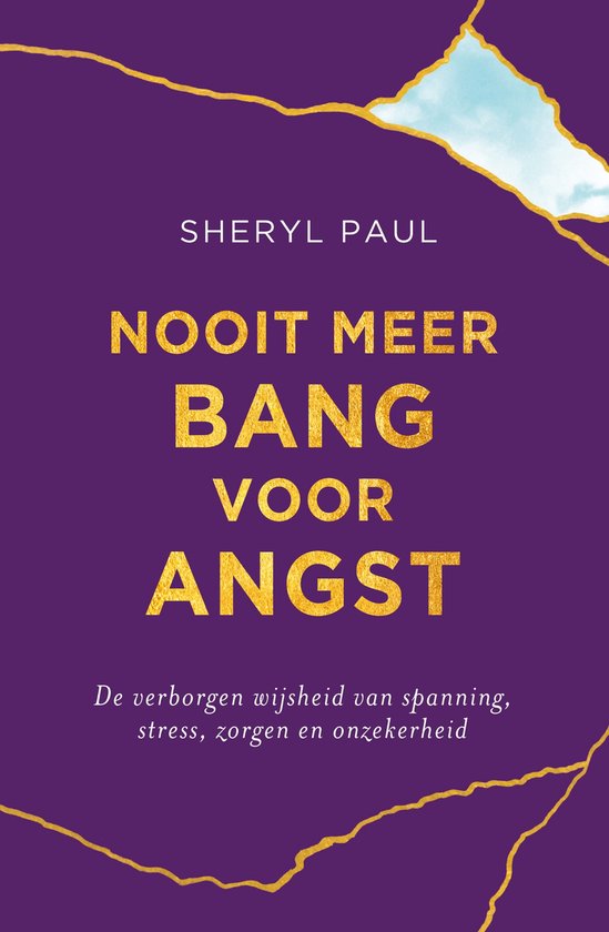 Nooit meer bang voor angst - cover