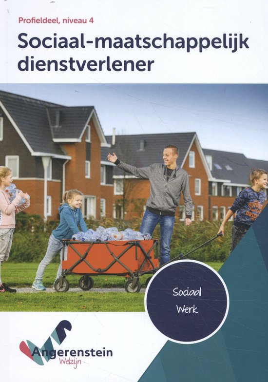Angerenstein Welzijn - Sociaal maatschappelijk dienstverlene ... - cover