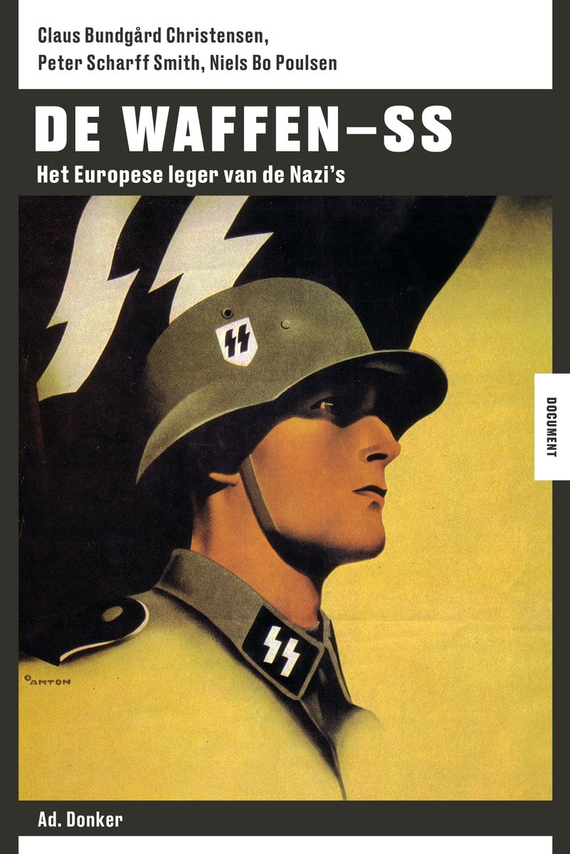 Omslag van DOCUMENT - De Waffen-SS