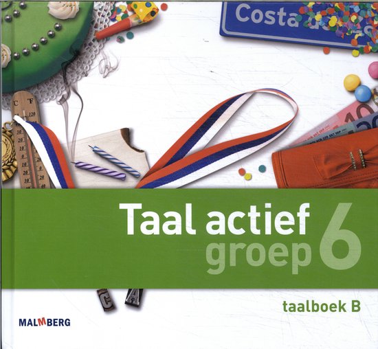 Taal actief groep 6 Taalboek B - cover