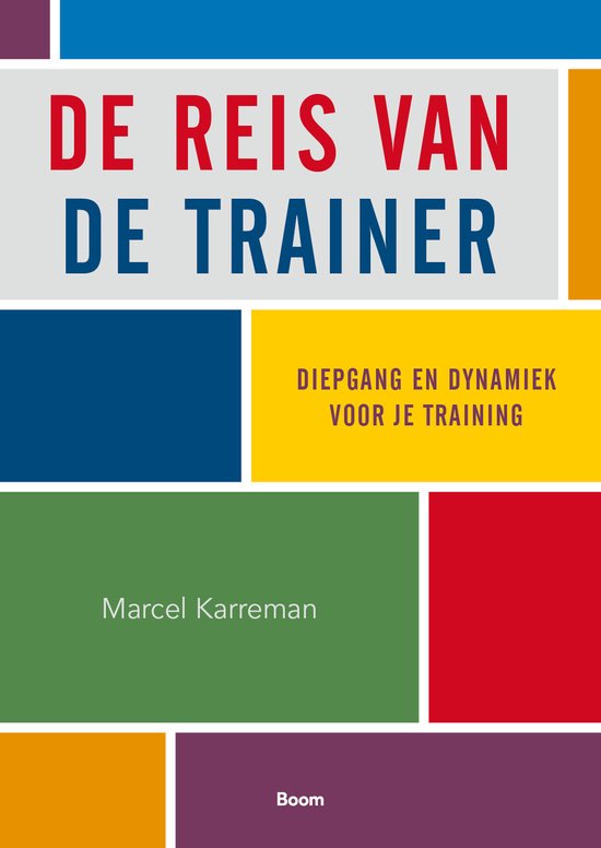 De reis van de trainer - cover