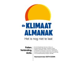 Omslag van De klimaatalmanak