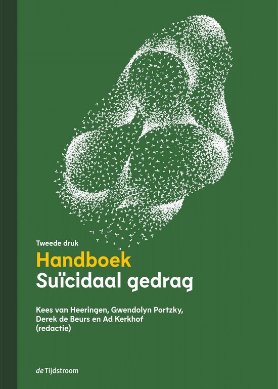 Handboek suïcidaal gedrag - cover