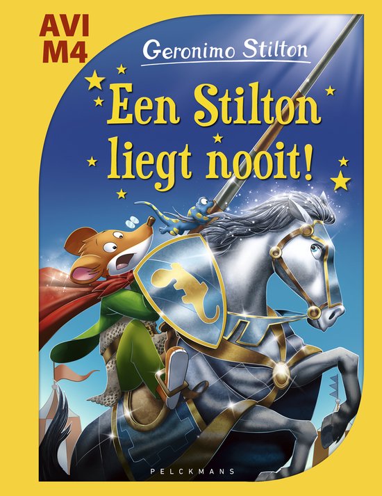 Een Stilton liegt nooit! - cover