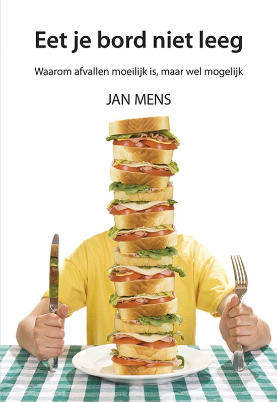 Eet je bord niet leeg - cover