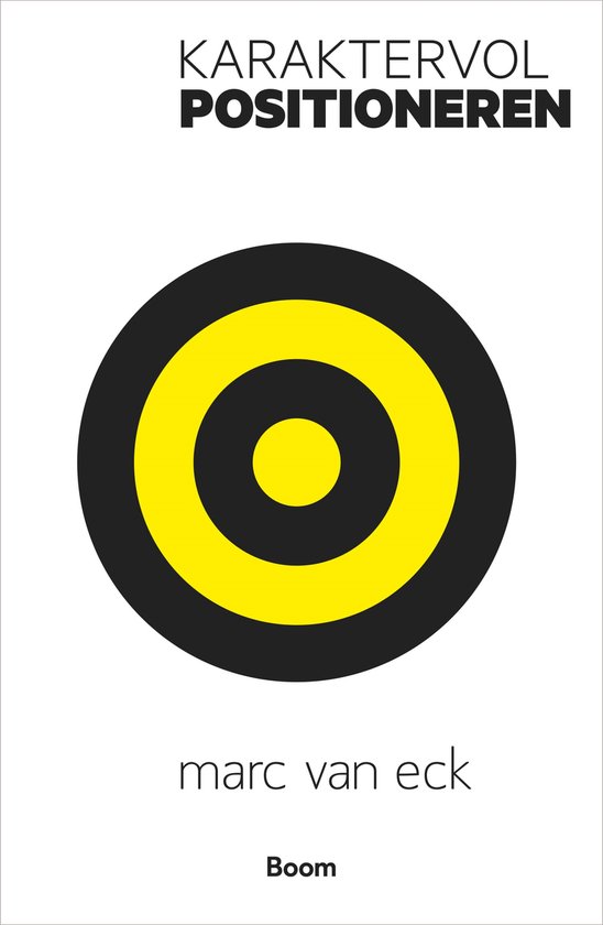 Karaktervol positioneren - cover