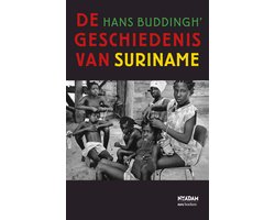 Omslag van De geschiedenis van Suriname