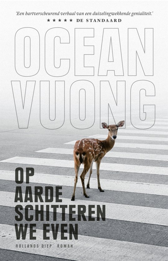 Op aarde schitteren we even - cover