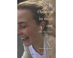 Je fluistert in mijn oor
