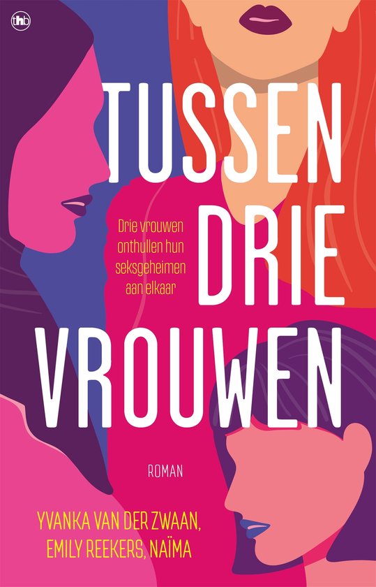 Tussen drie vrouwen - cover