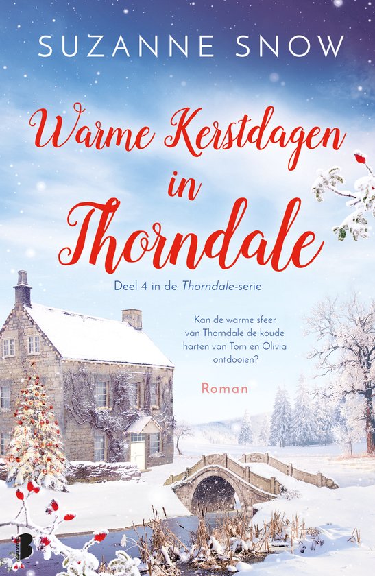 Thorndale 4 - Warme kerstdagen in Thorndale - cover