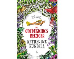 Omslag van De ontdekkingsreiziger