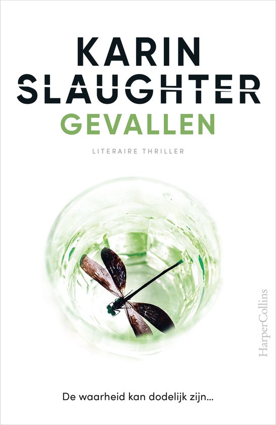 Gevallen - cover