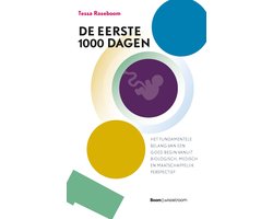 Omslag van De eerste 1000 dagen