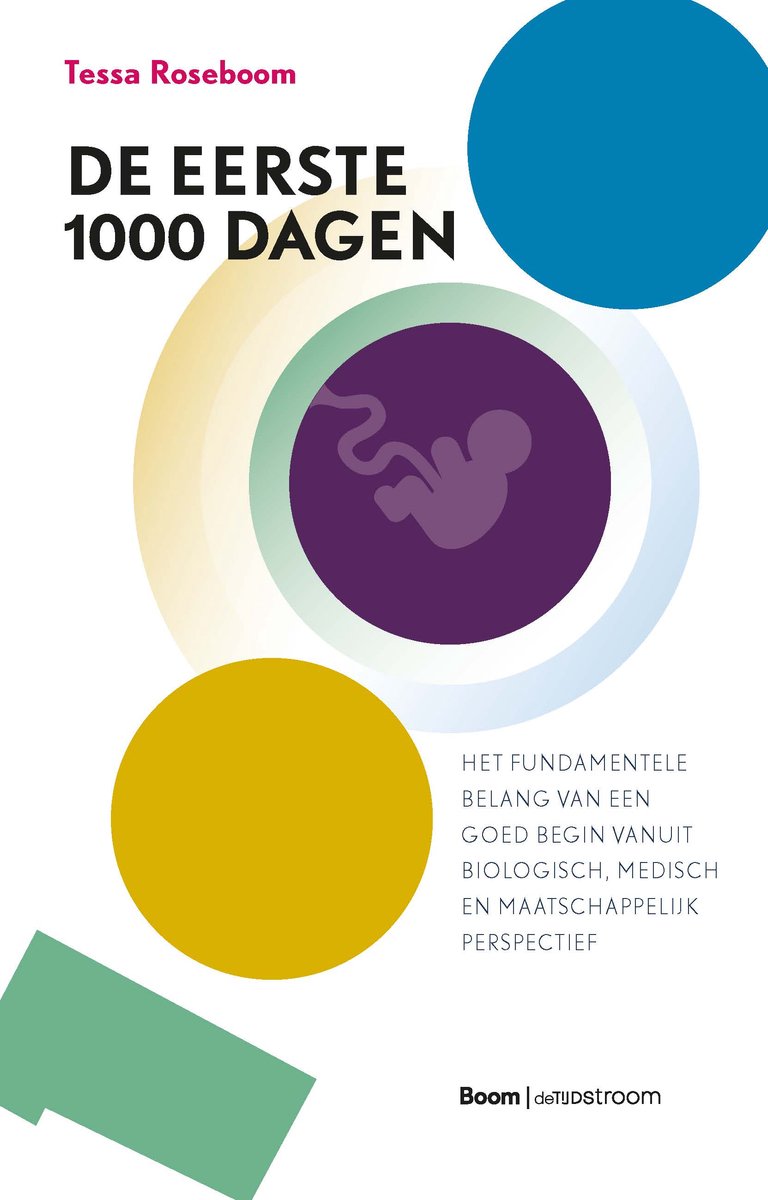 Omslag van De eerste 1000 dagen