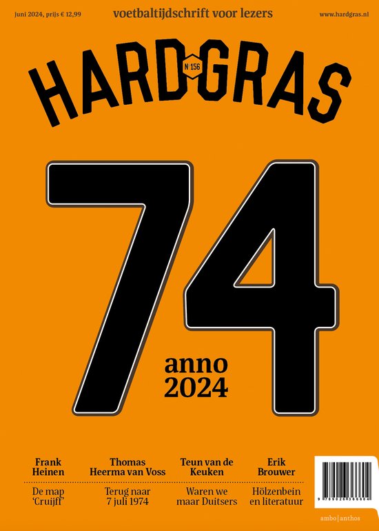 Hard gras 156 - juni 2024 - cover