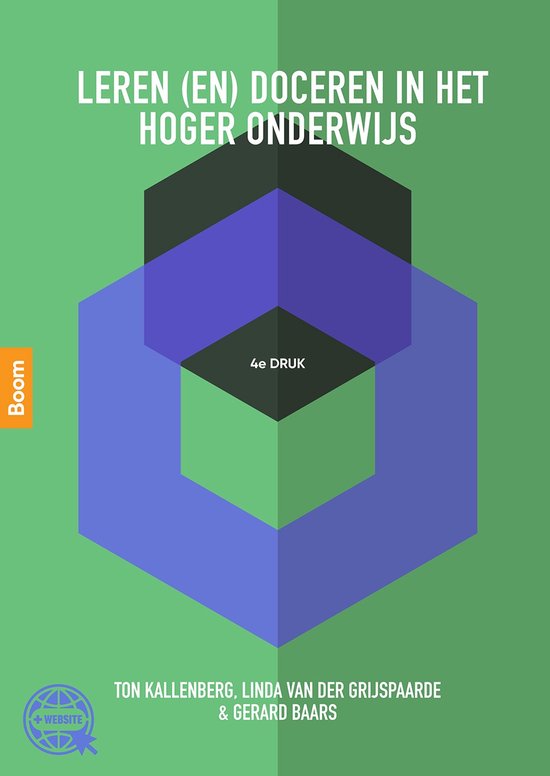 Leren (en) doceren in het hoger onderwijs - cover