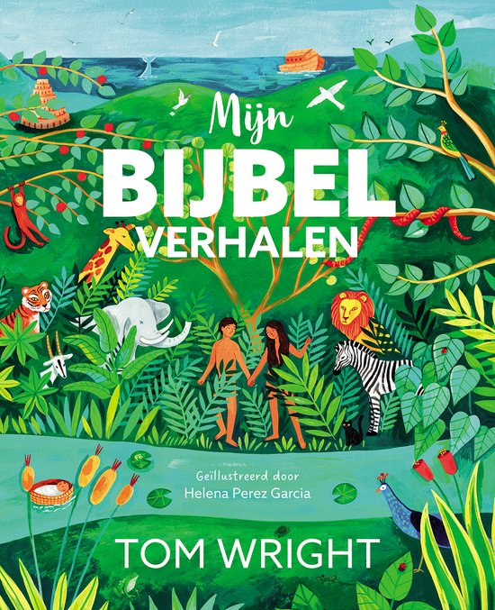 Mijn bijbelverhalen - cover