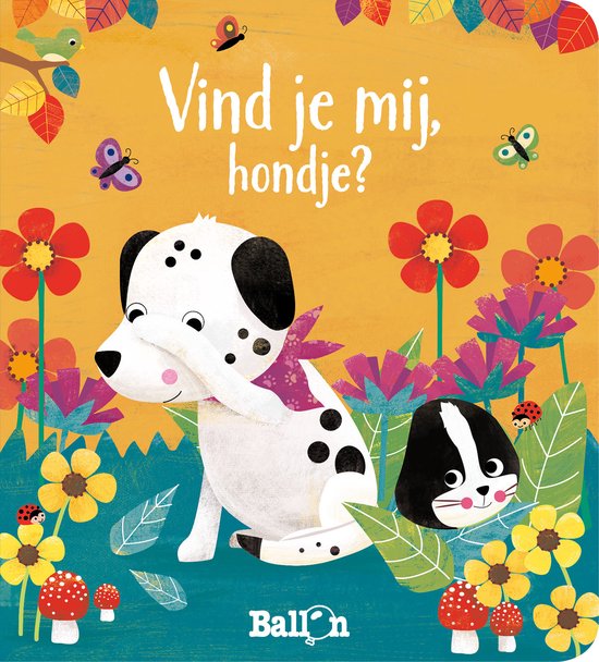 Waar ben je? 1 - Vind je mij, hondje? - cover