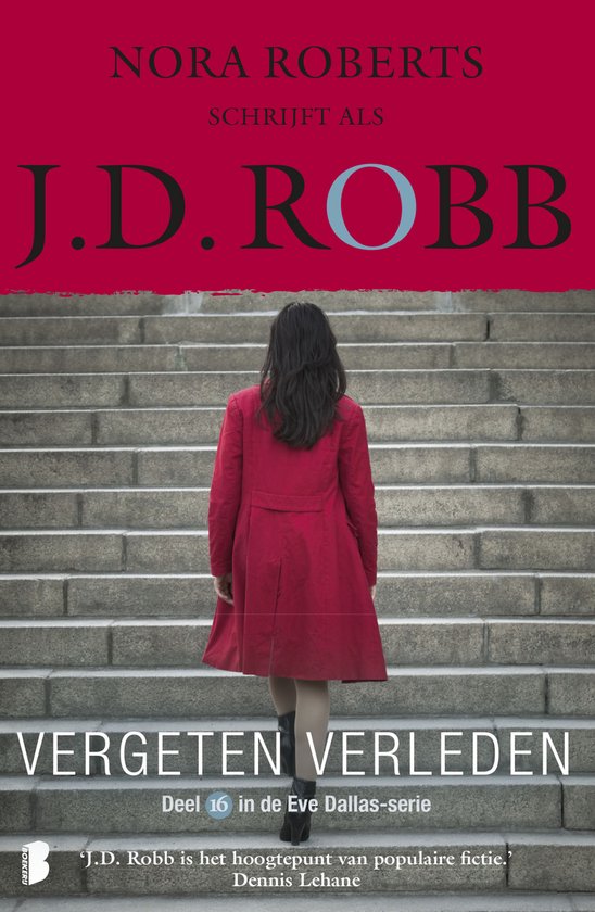 Eve Dallas 16 - Vergeten verleden - cover
